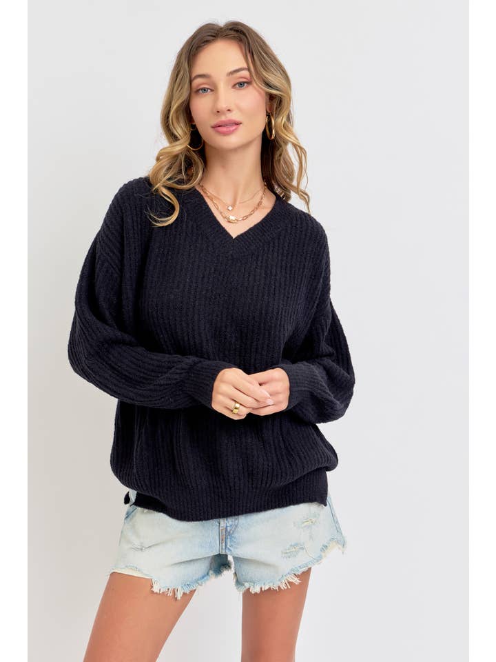 Sweet Lovely by Jen - Wholesale Knit Sweater - Women's - EVERYDAY CASUAL SWEATER4