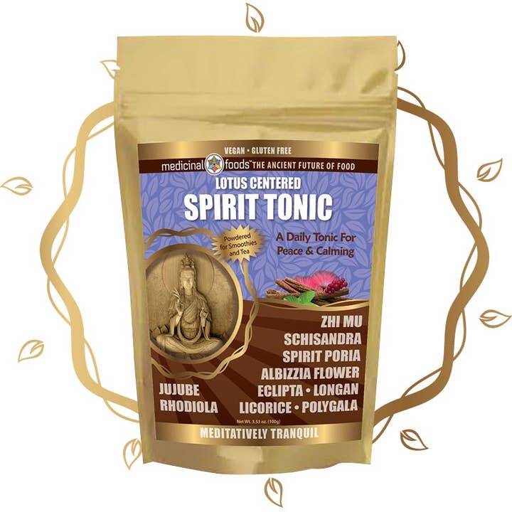 Medicinal Foods, LLC – Engroshandel Sundheds-/detox-te – Søvn & Meditation Tonic Wild-udformet beroligende urter