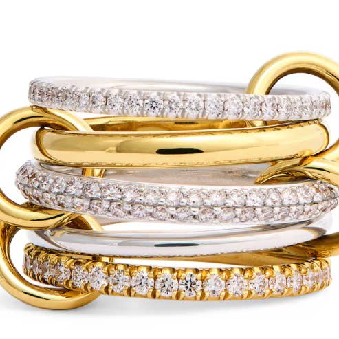 Novo Anel Eternity Multi Band -bandas empilháveis- AÇO-tamanho e outras tendências em Compre aneis B2B. Devoluções gratuitas e condições de pagamento a 60 dias na Faire na Faire.