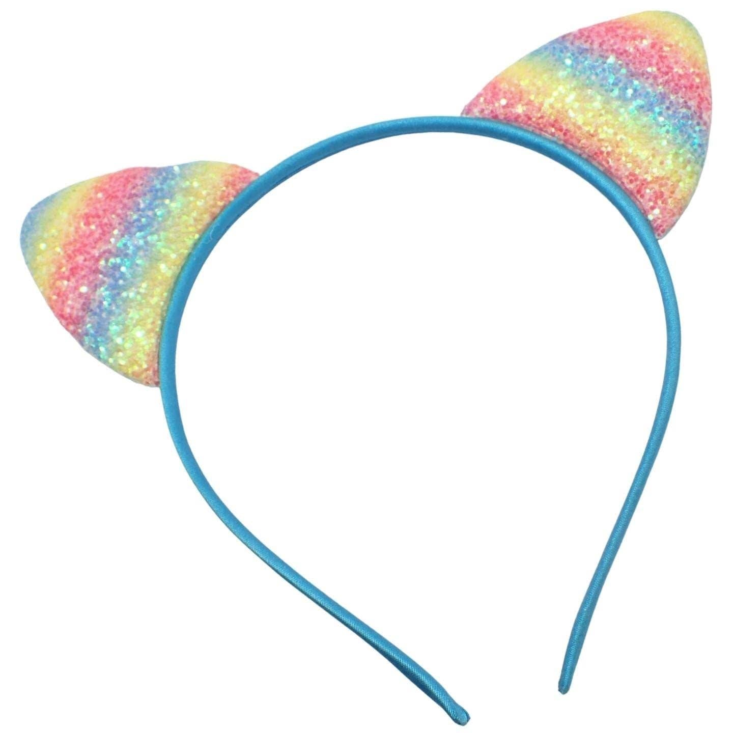 Topkids Accessories – wholesale Fashion Headband - Kids – Cat Ears for Kids & Adults, Black Cat Headband, Kids Dress Up, Cosplay Accessories, Animal Fancy Dress Costume, Fluffy Cat Ears, World Book Day Costume3
