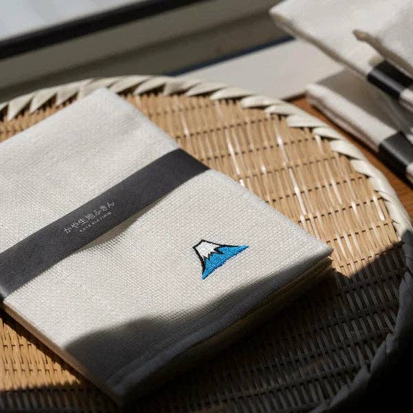 Made In Japan Tableware – wholesale Dishcloth – Kaya Dishcloth - Mt. Fuji 30cm2