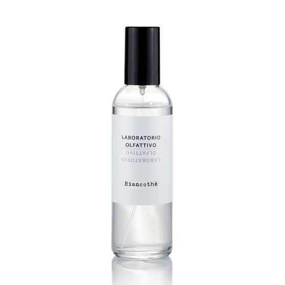 Laboratorio Olfattivo | Spray d'ambiance Biancothé 100 ml pour la vente par Lothantique Inc.