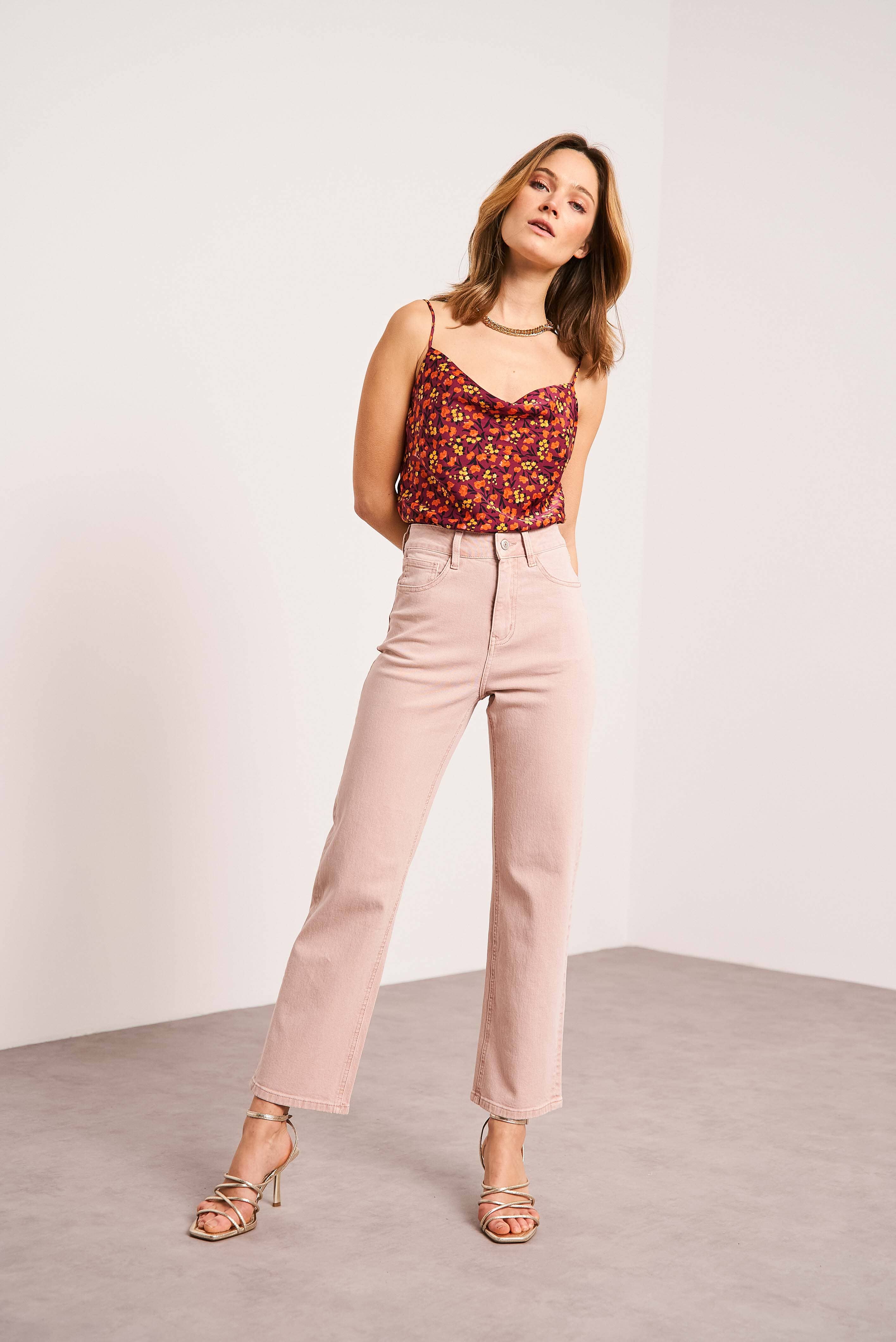 Oraije Paris – Großhandel Jeans – Damen – Solange gerade geschnittene Jeans13