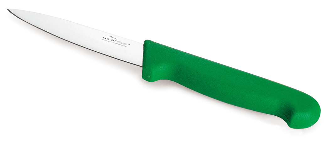 LACOR MENAJE PROFESIONAL S.L. - Wholesale Kitchen/Utility Knife - 10 cm Green Peeling Knife0