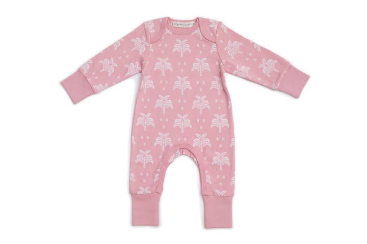 Rodnande rosa sovdräkt för wholesale av Organic Nights