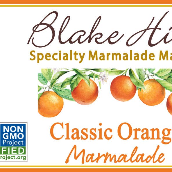 Blake Hill Preserves - Wholesale Jam/Jelly - Classic Orange Marmalade10