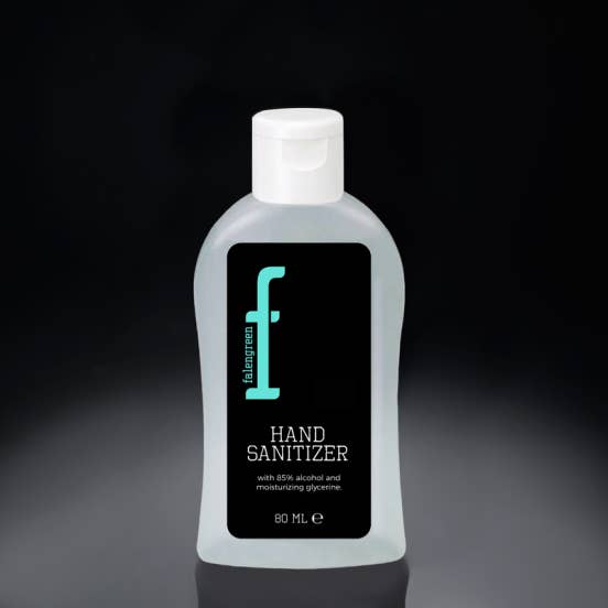 Desinfetante para as mãos (80 ml) 12 unid. por atacado de By Falengreen