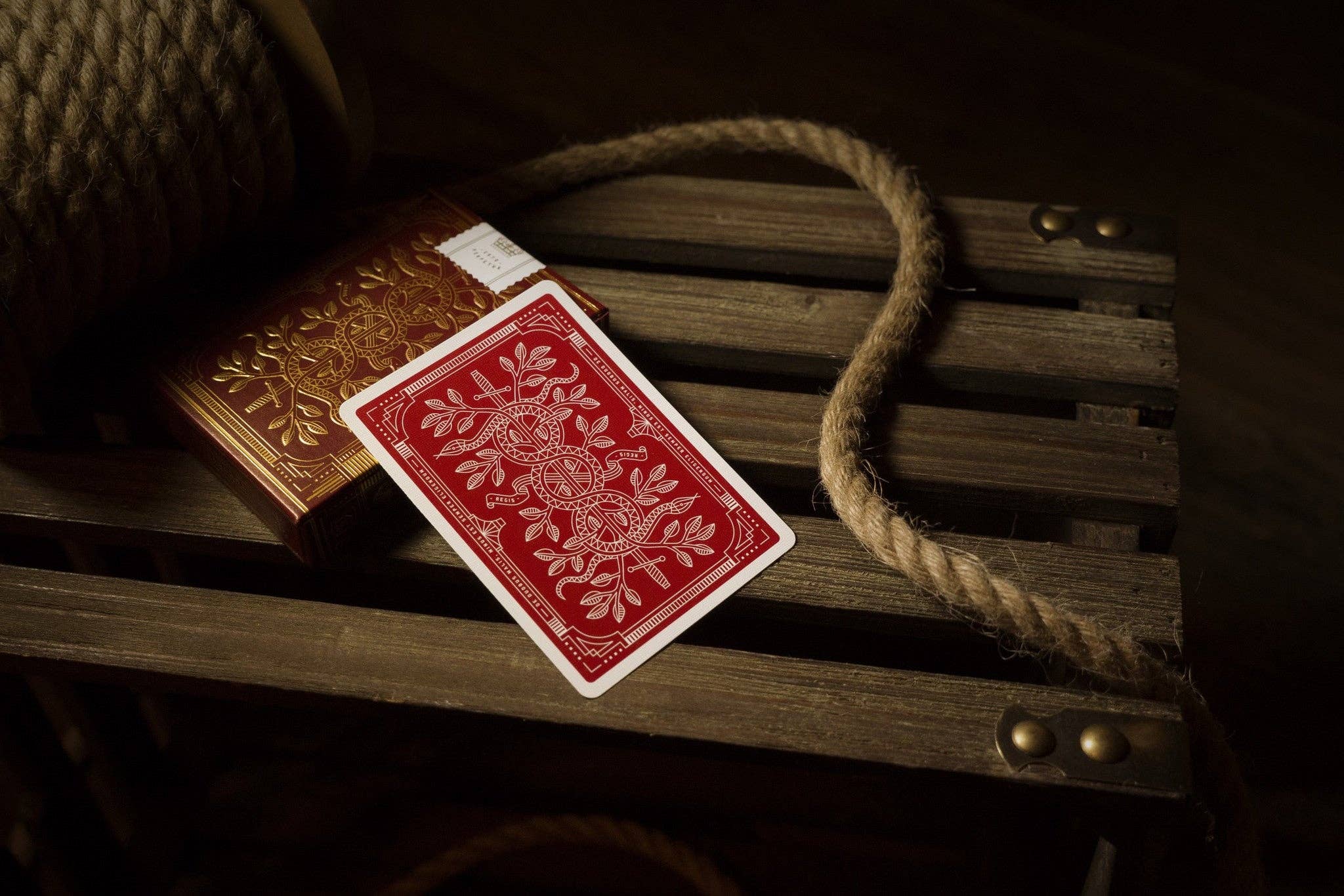 theory11 - Wholesale Playing Cards - Red Monarch5