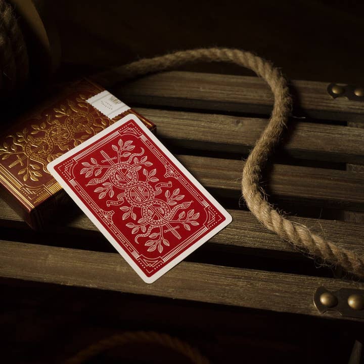 theory11 - Wholesale Playing Cards - Red Monarch5
