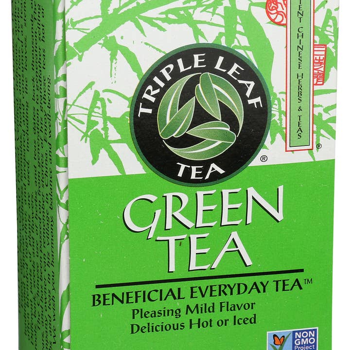 Triple Leaf Tea - Wholesale Health/Detox Tea - Green Premium Tea