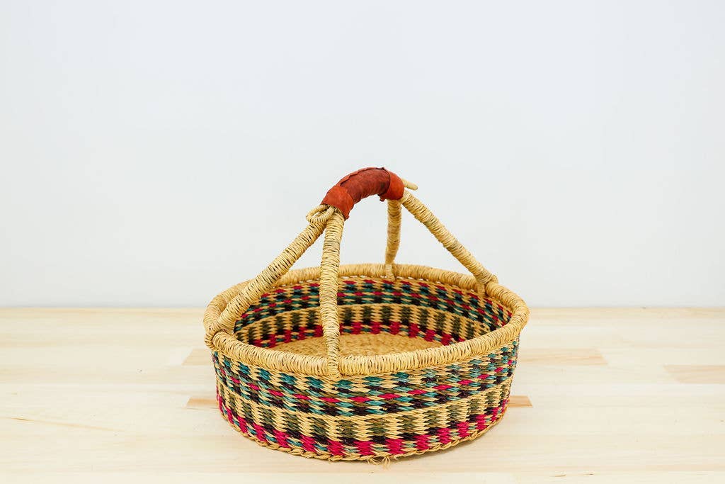 Gitzell FairTrade - Wholesale Basket - Bread Basket, round1