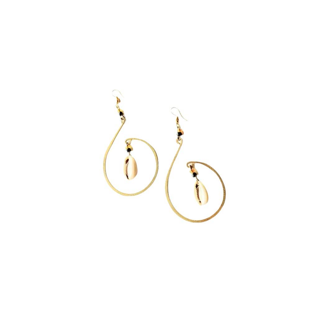 KENDI AMANI - Vente Colliers à pendentif - Ensemble de Coquillages Cowrie de Mombasa2