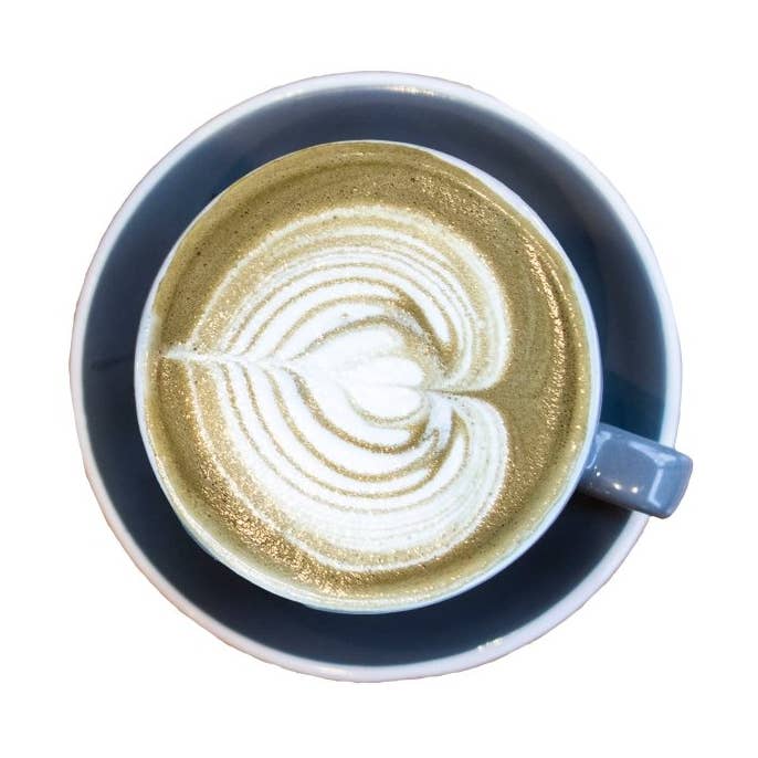 Hojicha Microground - Latté au thé pour la vente par Genuine Tea