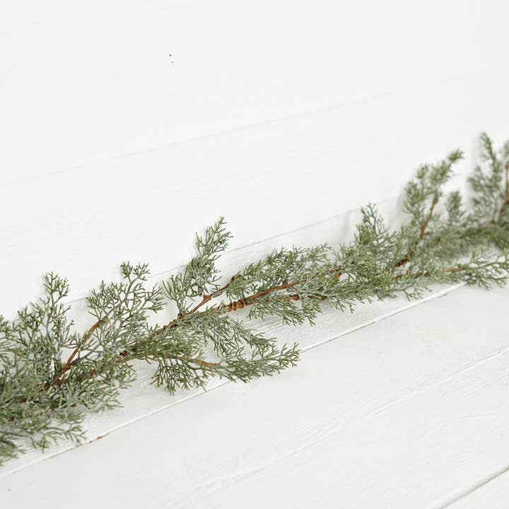 Impressive Enterprises, Inc. - Wholesale Artificial Christmas Tree - 32391- 5ft Garland-Country Cedar Pines-3