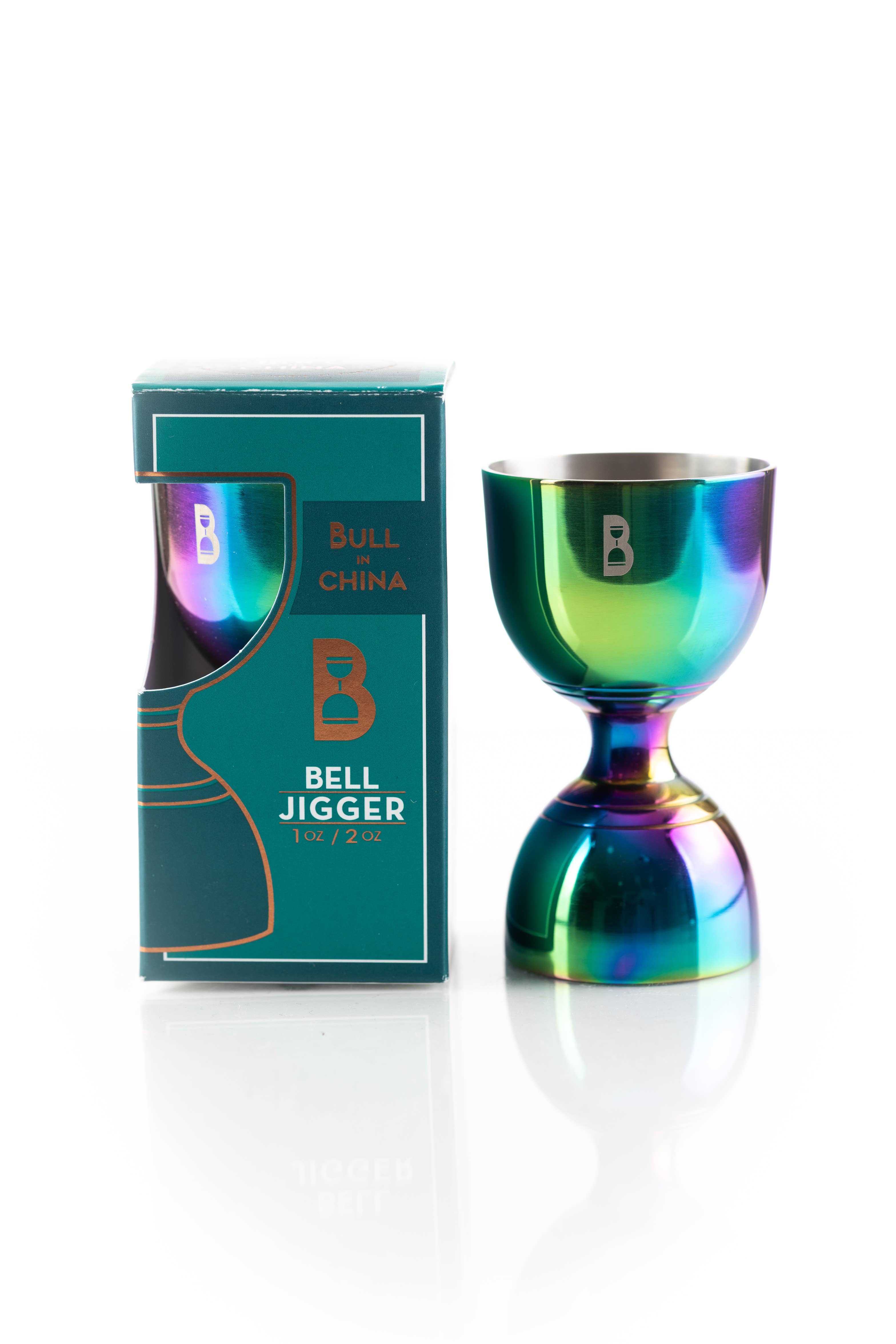 Bull in China - Venta al por mayor Medidor de bebidas - Bell Jiggers0