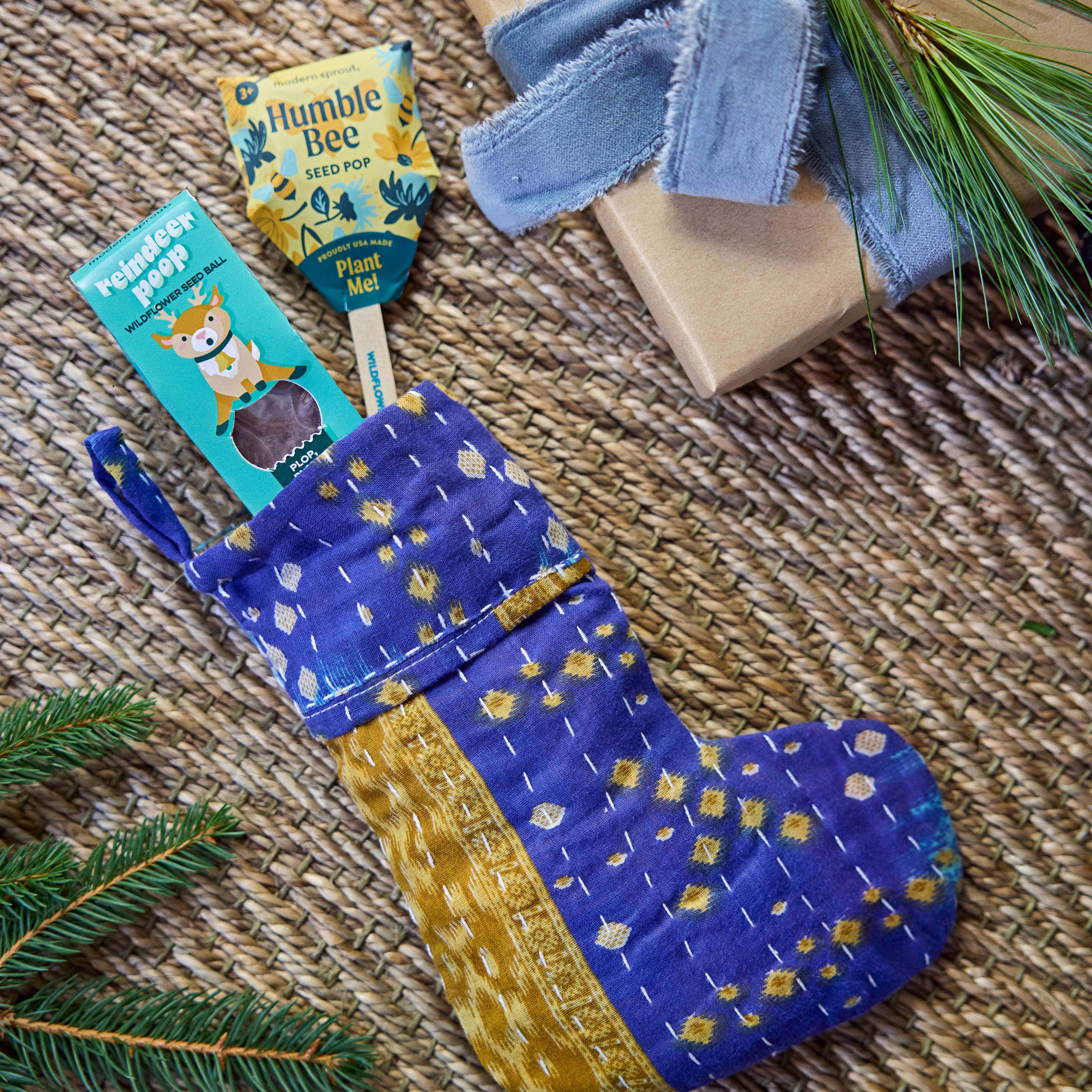 Modern Sprout - Wholesale Plant Seeds - Pollinator Seed Pops - 36 Pk + Display13