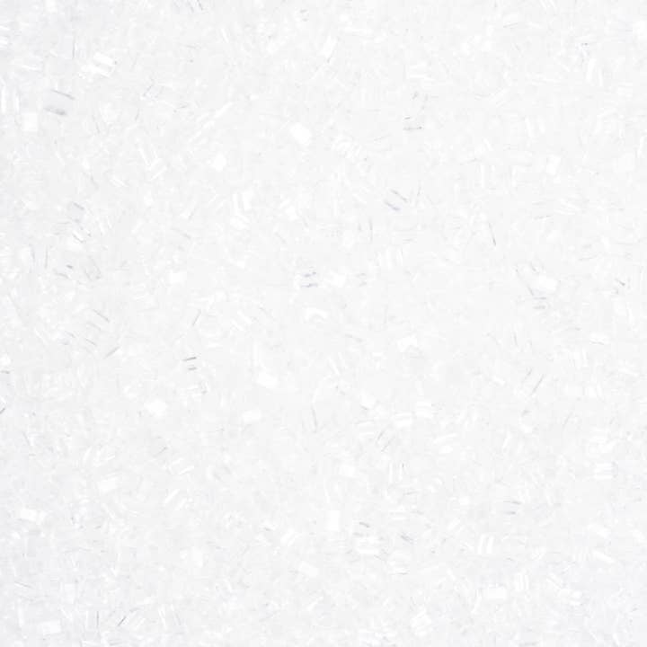 Nature’s Colors White Decorating Sugar for wholesale by India Tree