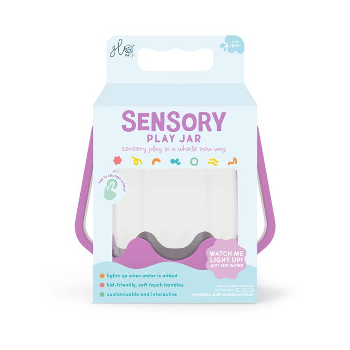 Jellystone Designs - Wholesale Toy set – Kids - Glo Pal Sensory Play Jar Purple