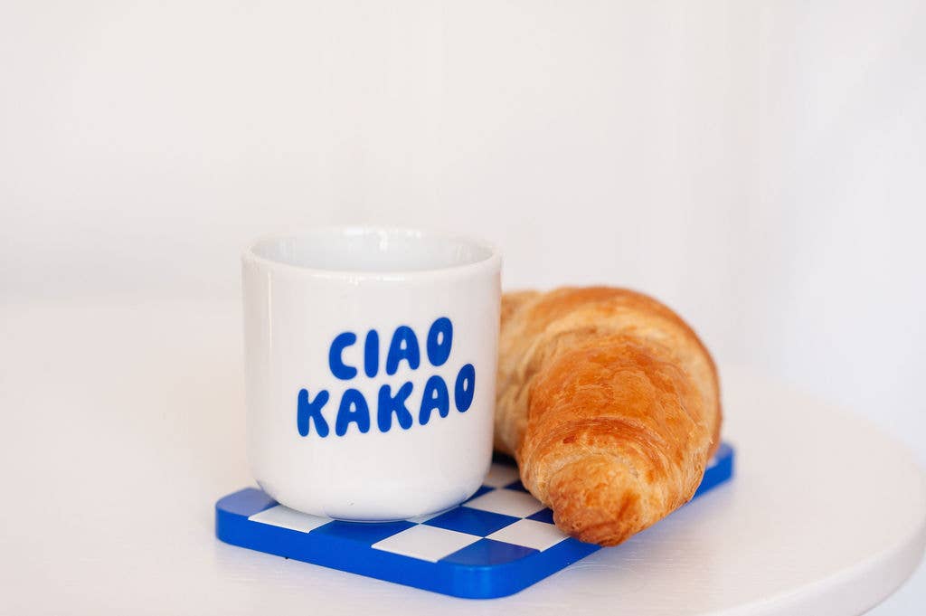 tinyday - Wholesale Coffee Mug - Ciao Kakao Mug | blue0