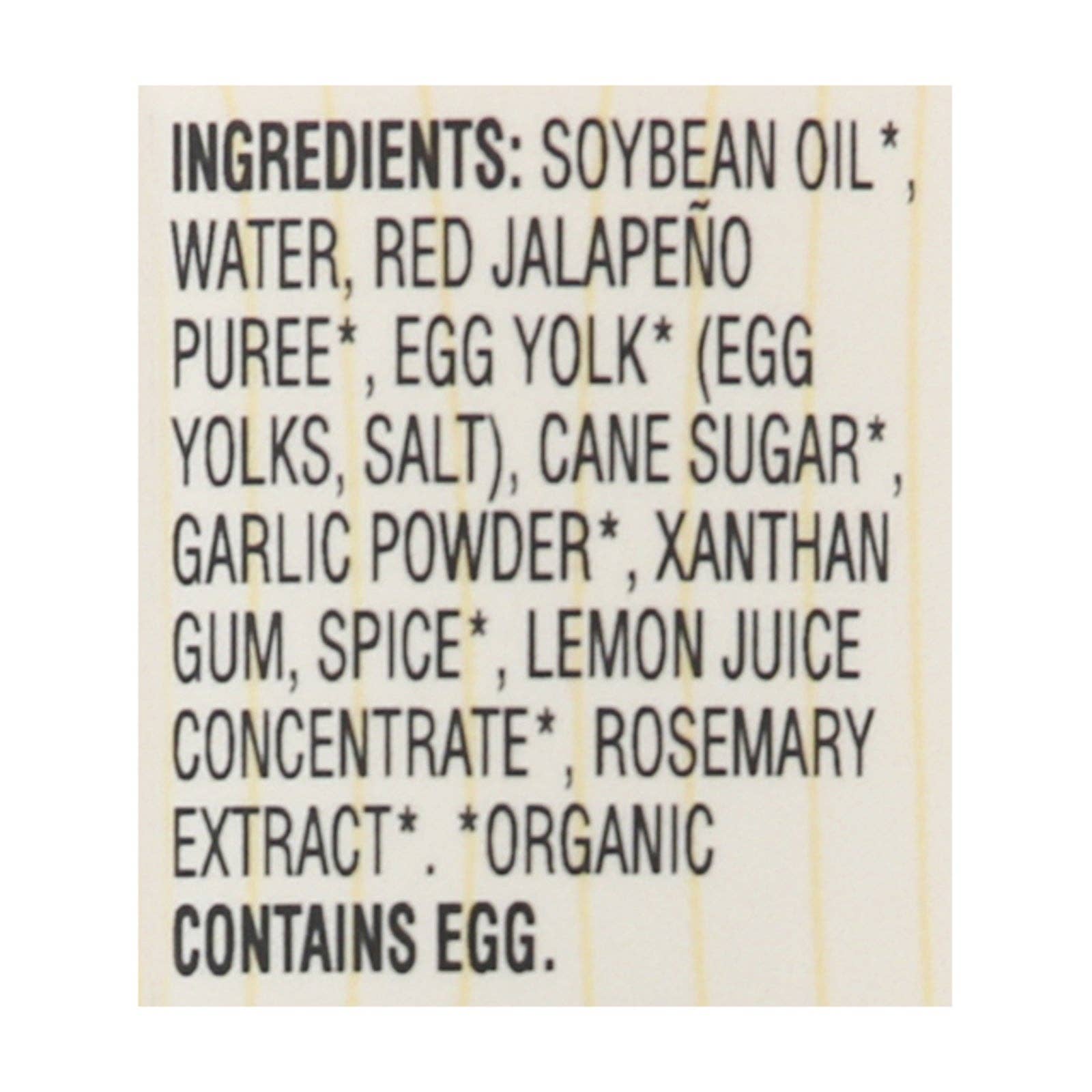 Everyday Supply Co - Wholesale Sauce - Woodstock - Sriracha Aioli - Case Of 6-6.5 Oz2