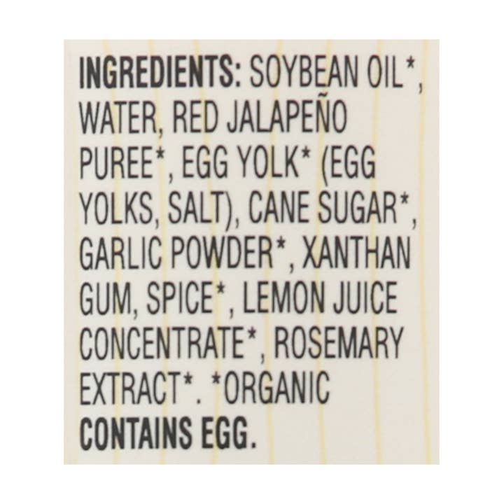 Everyday Supply Co - Wholesale Sauce - Woodstock - Sriracha Aioli - Case Of 6-6.5 Oz2