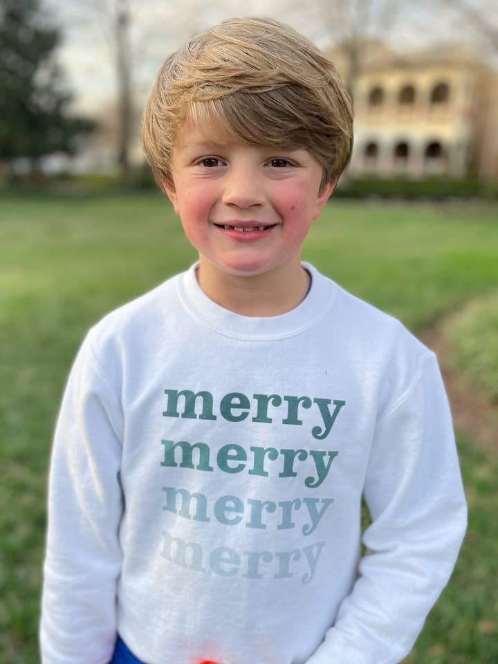 Merry Merry Ombre en verde para venta al por mayor de Little Hoot Designs