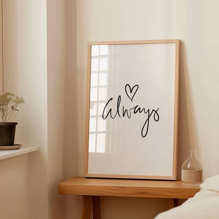 Tales by Jen - Wholesale Poster - poster 'Always'6