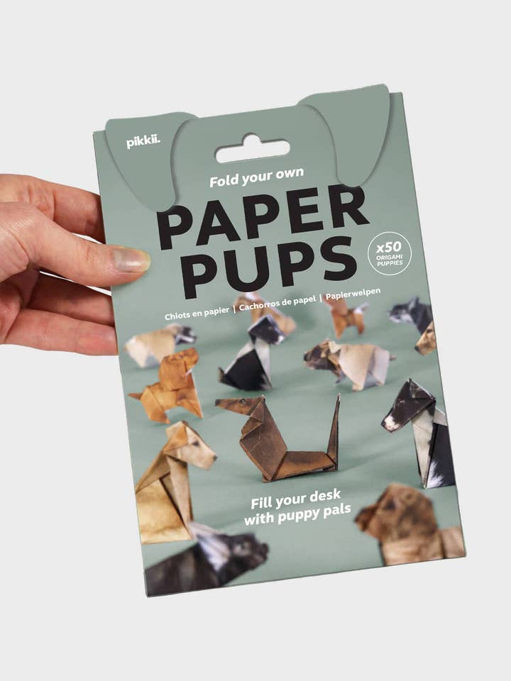 Paper Pups | Perfect For Dog Lovers | Cute DIY Origami Kit and other Purchase Wholesale fold. Free Returns & Net 60 Terms on Faire trending on Faire.
