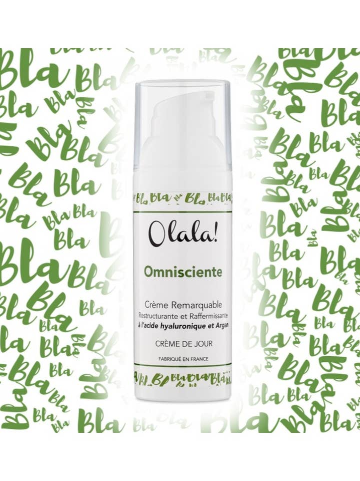 ORGANIC - Olala! - Omnisciente - Day Cream - Hyaluronic Acid for wholesale by Olala! French Cosmetics