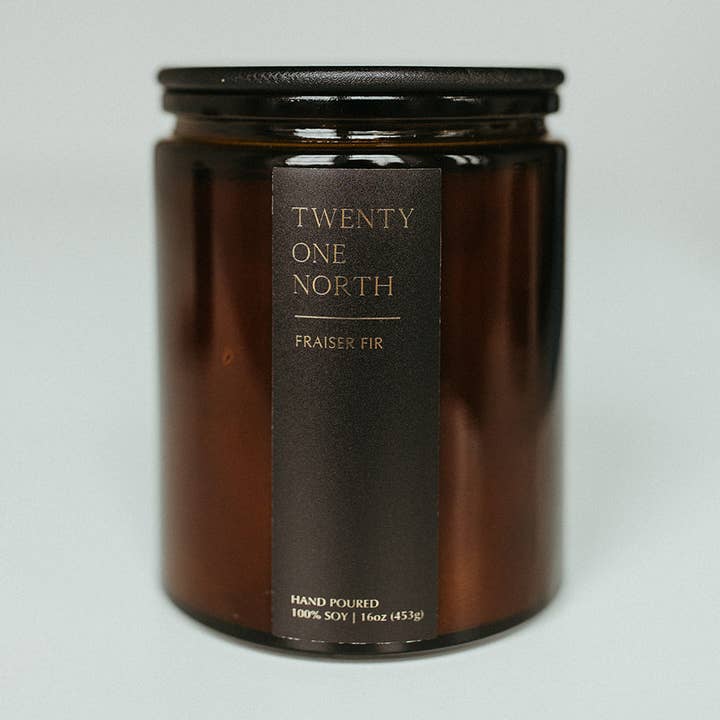 Twenty One North Candle co – wholesale Burkljus – Doft av granbalsamljus0