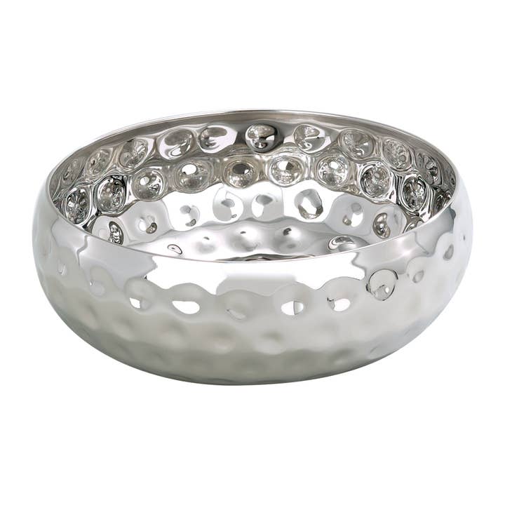 Saladier martelé Bolt, 12 po pour la vente par Elegance