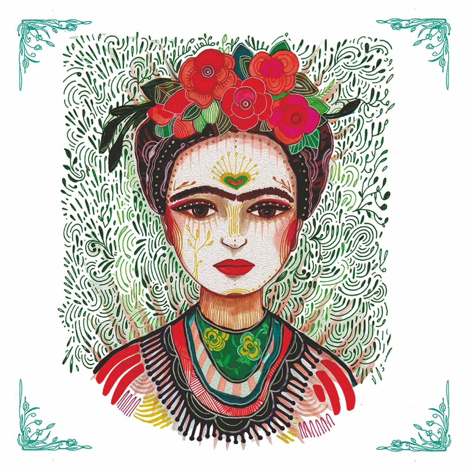 Paperproducts Design • Ambiente - Wholesale Disposable Napkin - Frida: Memory, The Heart - Disposable Lunch Napkin0