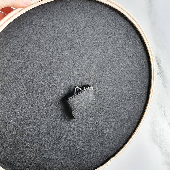 Linael - Wholesale Wall Clock - LEATHER WALL CLOCK – EXTRA LARGE SIZE – VEGTAN NATURAL4