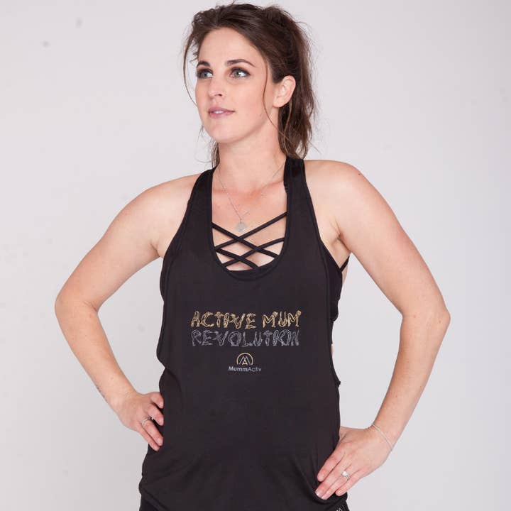 Active Mum Revolution Tank for wholesale by MummActiv