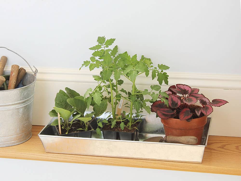 ACHLA Designs - Wholesale Decorative Tray - 24" Antiqued Galvanized Tray3