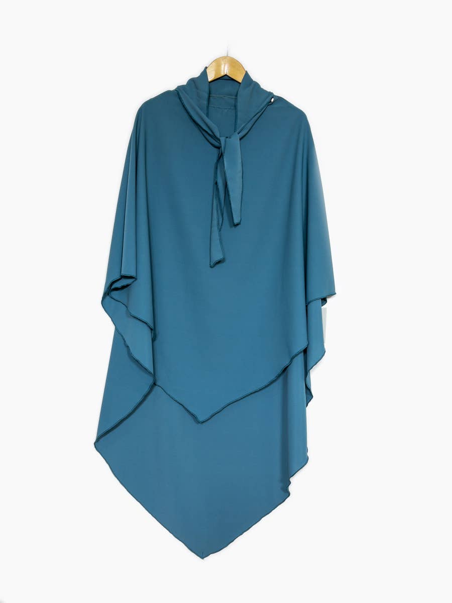 IDEAL OUTFIT – Großhandel Hidschab – Damen – Langer Khimar für Frauen Ref:2307pk2