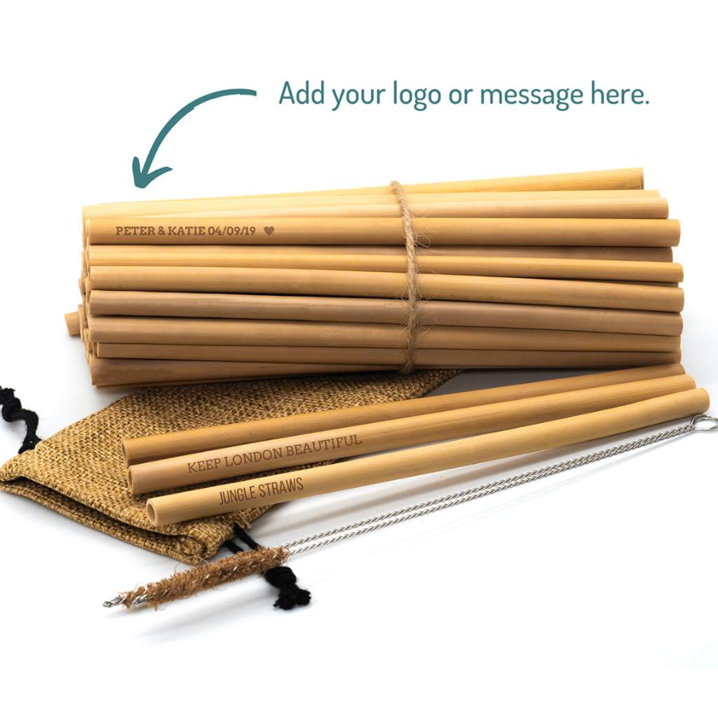 Jungle Culture - Wholesale Drinking Straw - Bamboo Drinking Straws - Reusable Straws Customisable4