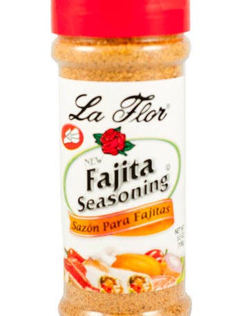 Assaisonnement pour fajitas, format économique pour la vente par La Flor Spices