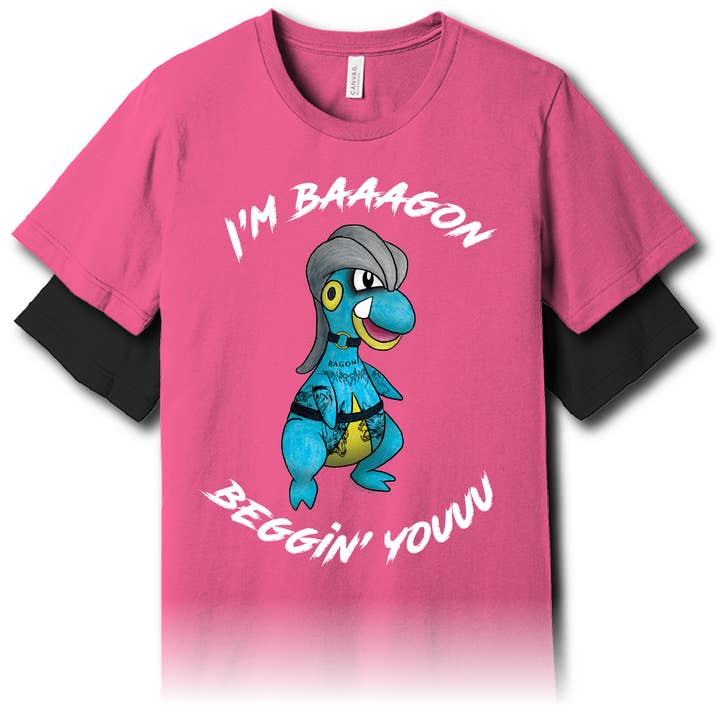 Bagon - Pokémon / Måneskin - Beggin’ voor wholesale door Static Cat Studio