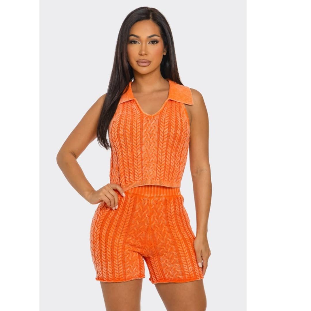 LOVE SENSE – Engroshandel Loungesæt - Dame – KORT SÆT MINERALVASK18