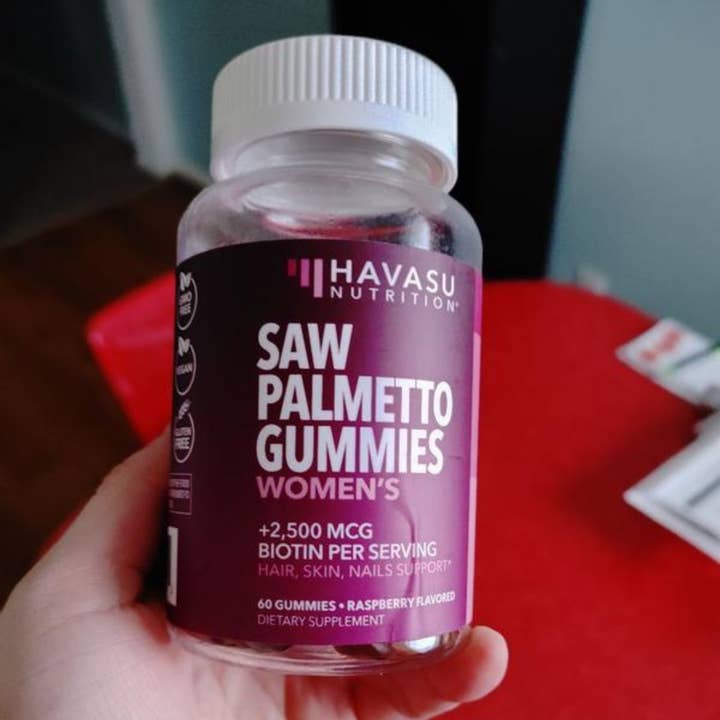 Havasu Nutrition - Wholesale Oral Supplement/Vitamin - Saw Palmetto + Biotin Gummies - Hair, Skin and Nails Gummies7