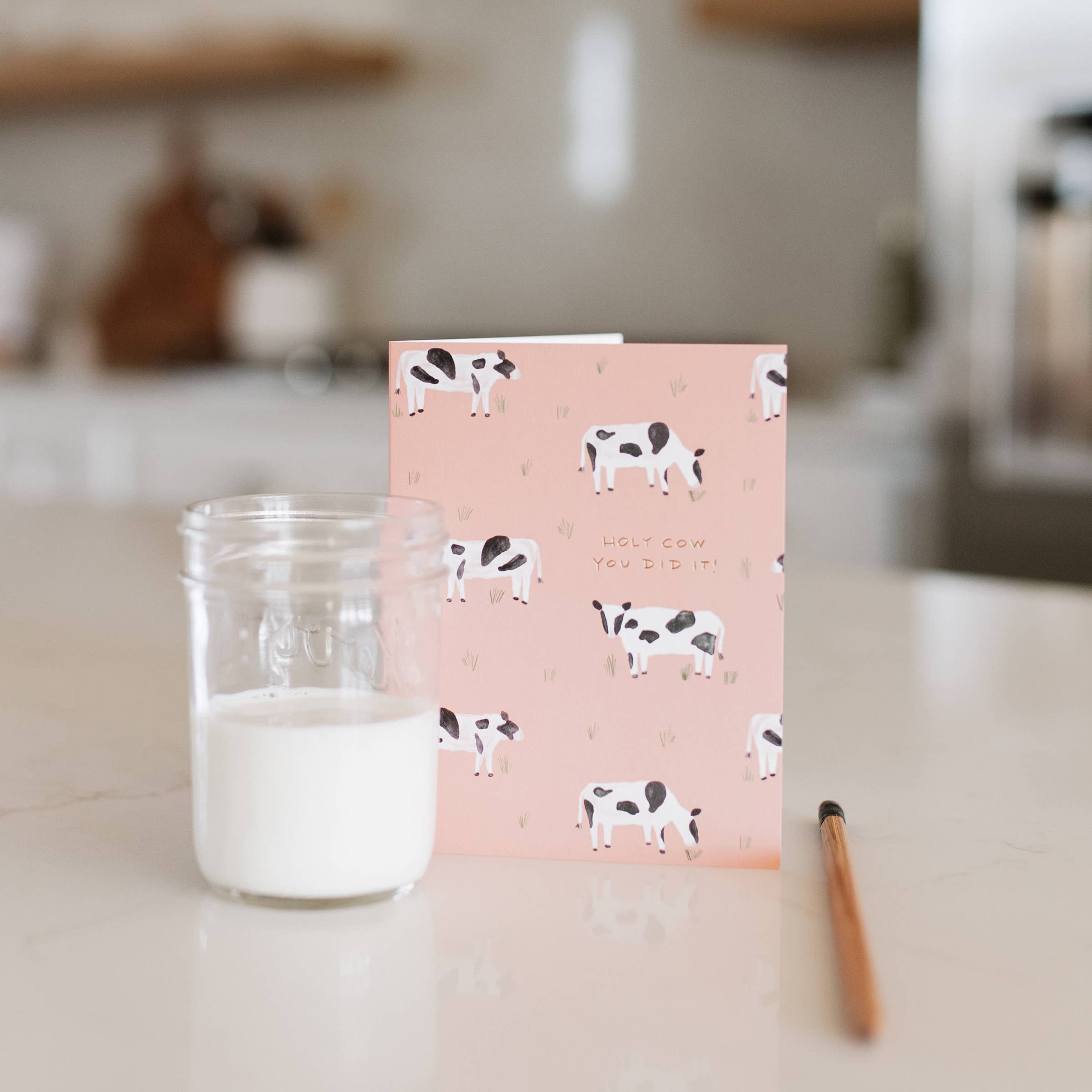 Ramona & Ruth - Wholesale Congratulations Card - Cow Congrats Card1