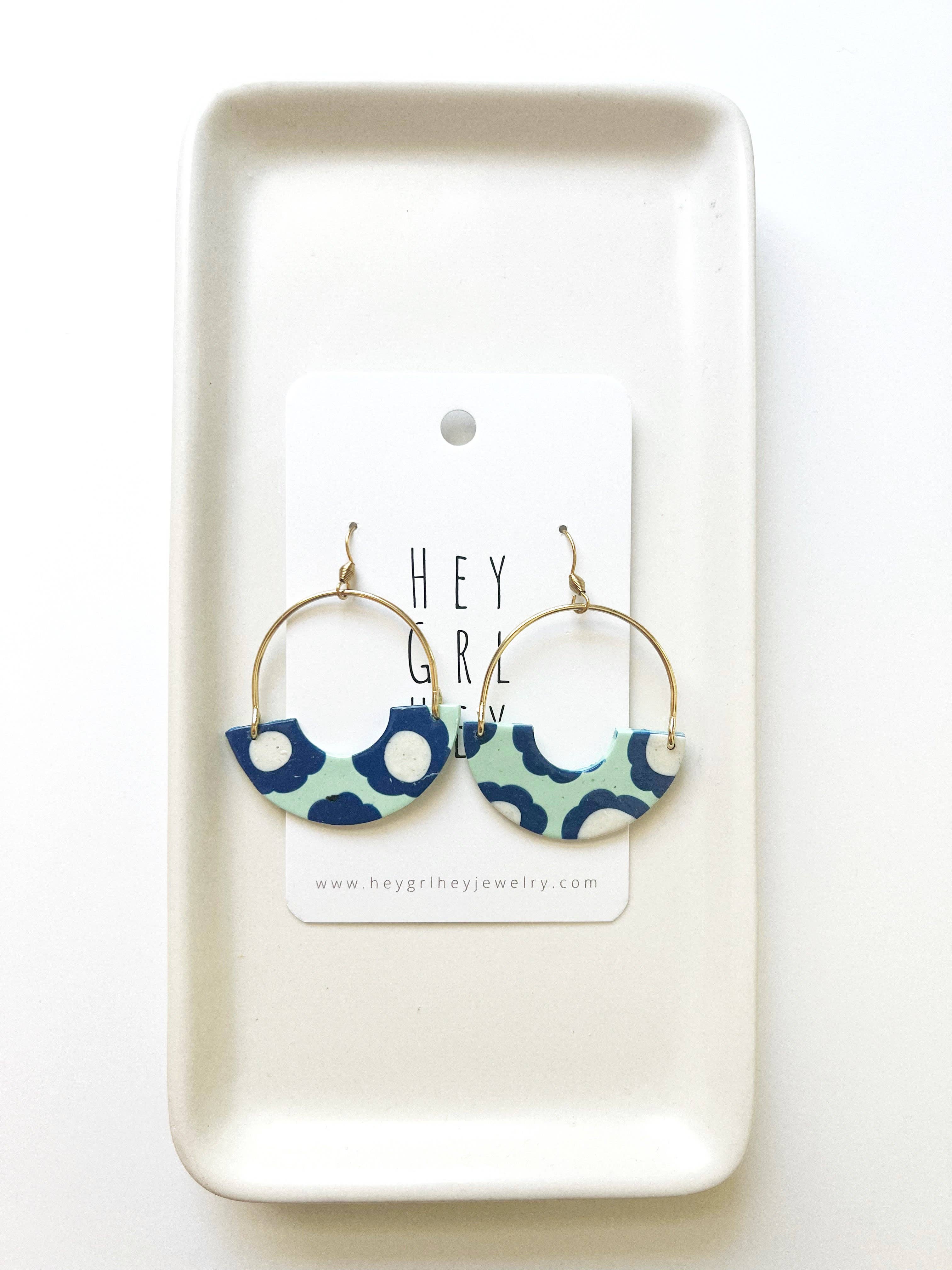Hey Grl Hey Jewelry - Vente Boucles d'oreilles pendantes - Les boucles d'oreilles Daria1