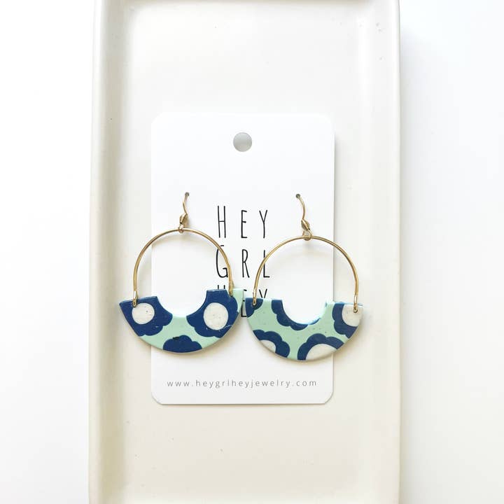 Hey Grl Hey Jewelry - Vente Boucles d'oreilles pendantes - Les boucles d'oreilles Daria1