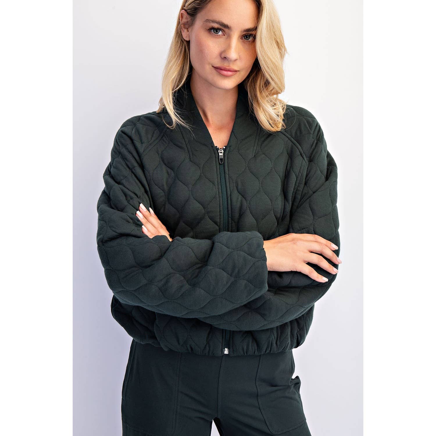 Rae Mode - Vente Veste de sport – femme - BLOUSON BOMBER MATELASSÉ22
