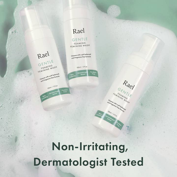 Rael - Wholesale Intimate Cleanser/Wipe - Rael Gentle Foaming Feminine Wash2