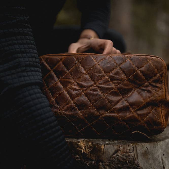 Kodiak Leather - Wholesale Backpack - Men's - Kobuk Leather Backpack