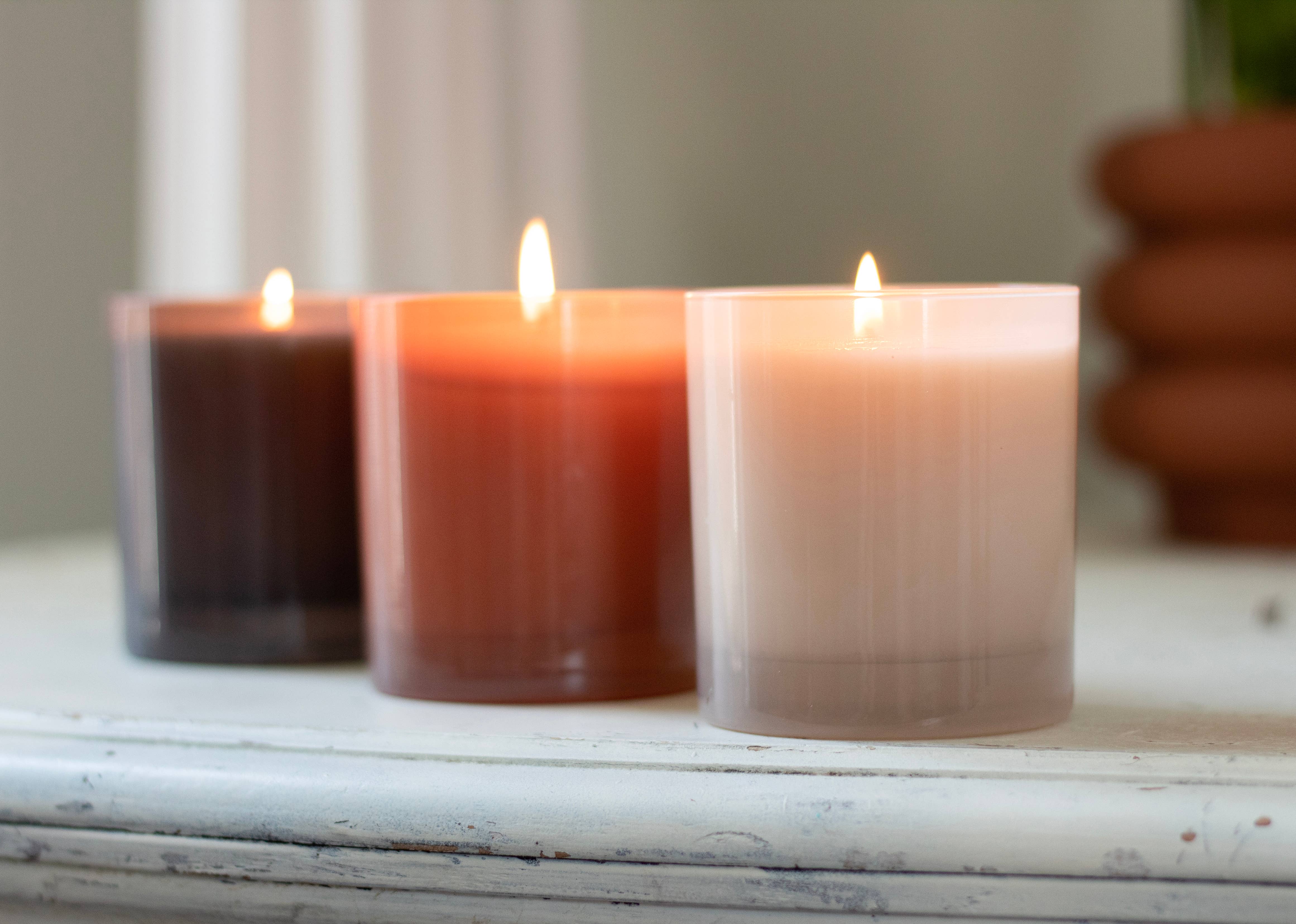 GP Candle Co. - Wholesale Jar/Filled Candle - Scout 9 oz. Hue Candle (White Pine)6