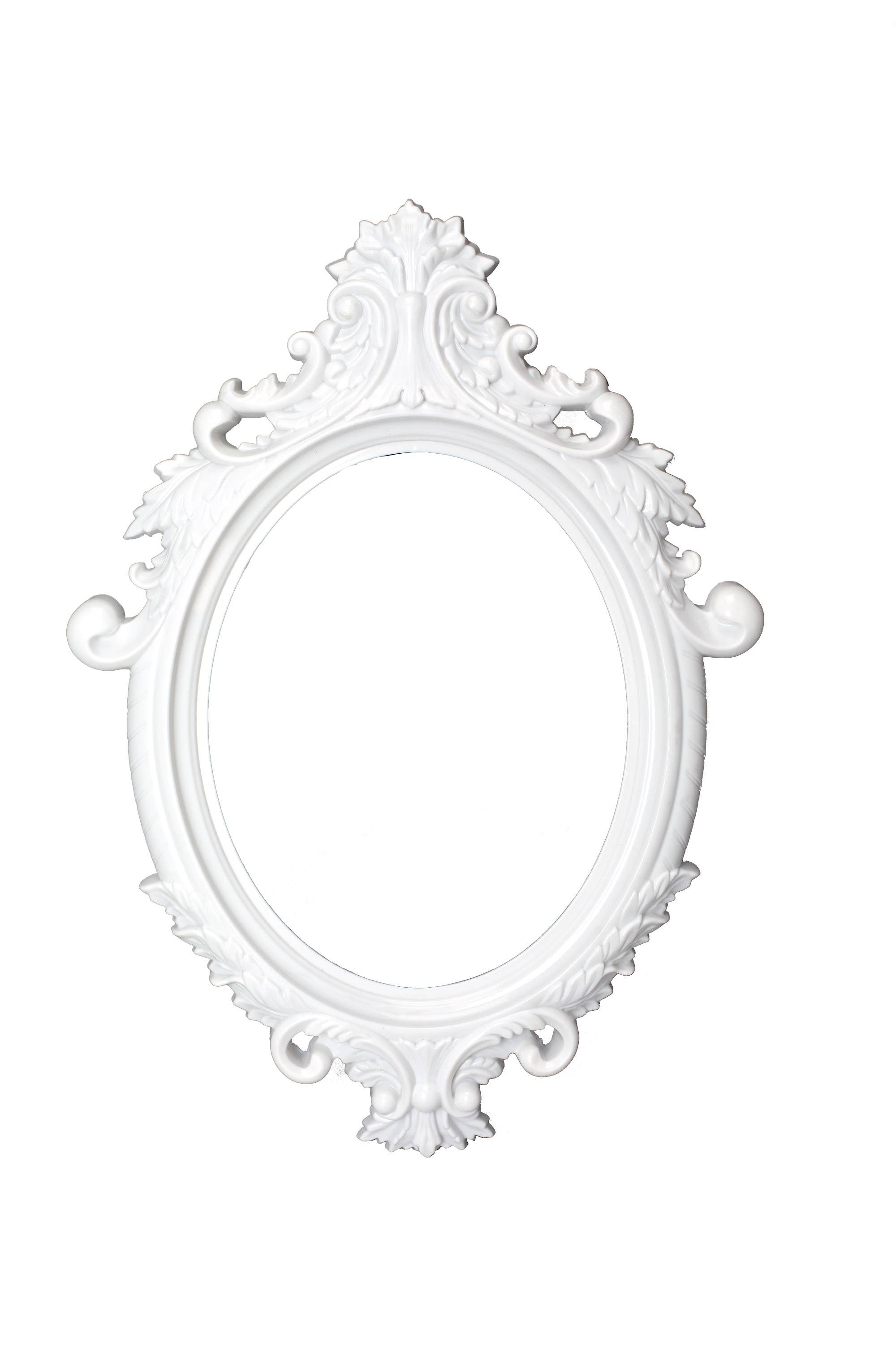 Decorative Plastic Photo Frame Set - White for wholesale on Faire2