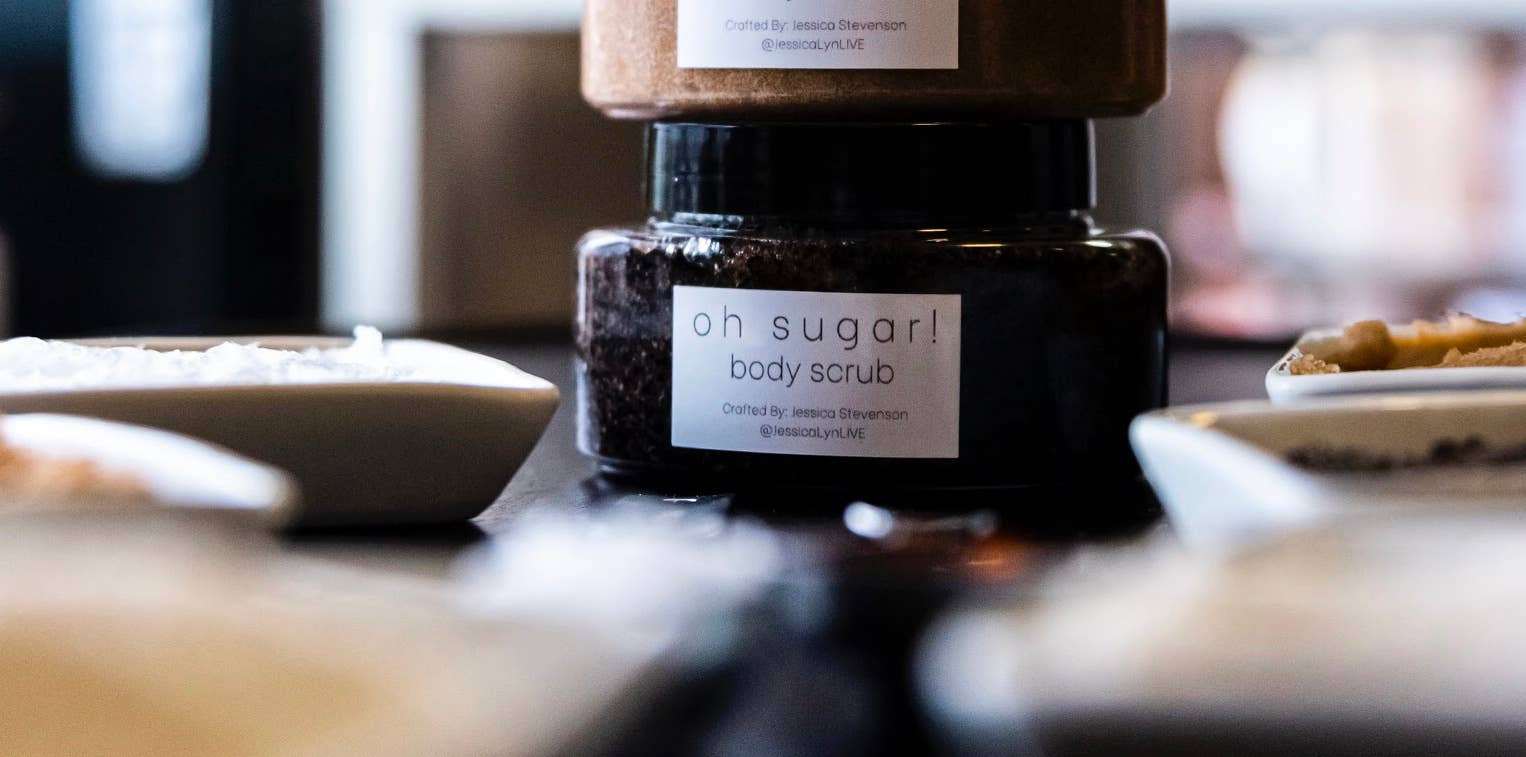 oh sugar! - Wholesale Body Scrub/Exfoliant - Classic Coffee Body Scrub - Small4